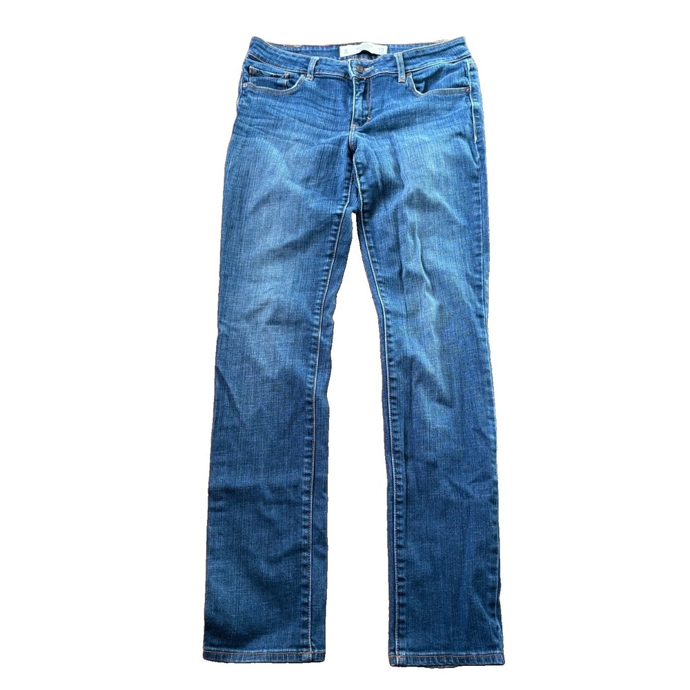 Abercrombie & Fitch Women's Skinny Jeans Blue 29x33 Stretch Denim 8 R